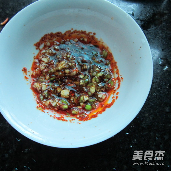 Preserved Egg with Cold Dressing recipe