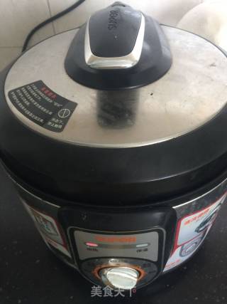 #trust之美#salt Baked Chicken Drumsticks (pressure Cooker Version) recipe