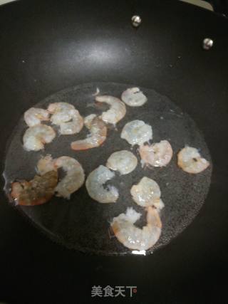 Stir-fried Shrimp with Eggs and Shrimp recipe