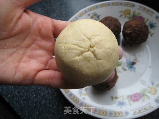 [northeast] Yellow Rice Noodle Sticky Bean Buns——the Authentic Northeast Flavor is Not New to Her recipe