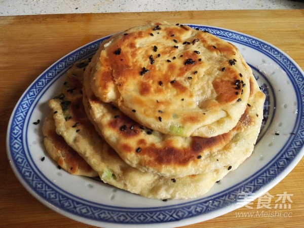 Yeast Scallion Pancakes recipe