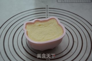 4 Inch Kitty Steamed Cake recipe