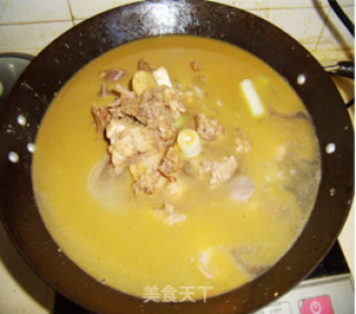 The Famous "chicken Pad Roll" in Gansu recipe