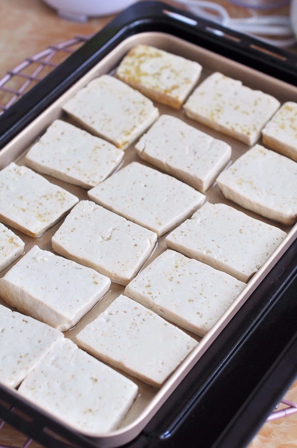 Spicy Grilled Tofu recipe