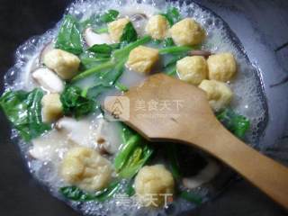 Thick Soup Bao Sansu Rice Cake recipe