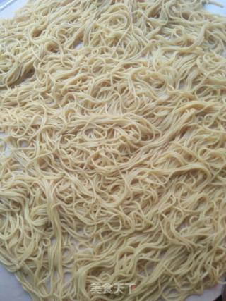 Cold Noodles recipe