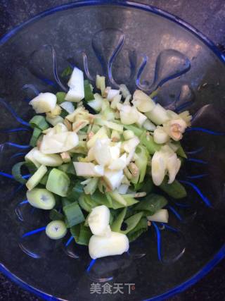 Stir-fried Sweet Potato Leaves recipe