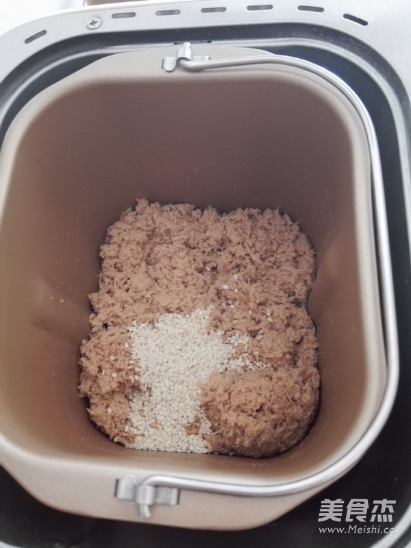 Sesame Floss recipe