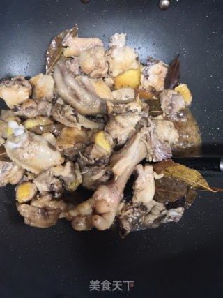 Chicken Braised Yuba recipe