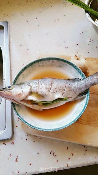 Steamed Sea Bass recipe