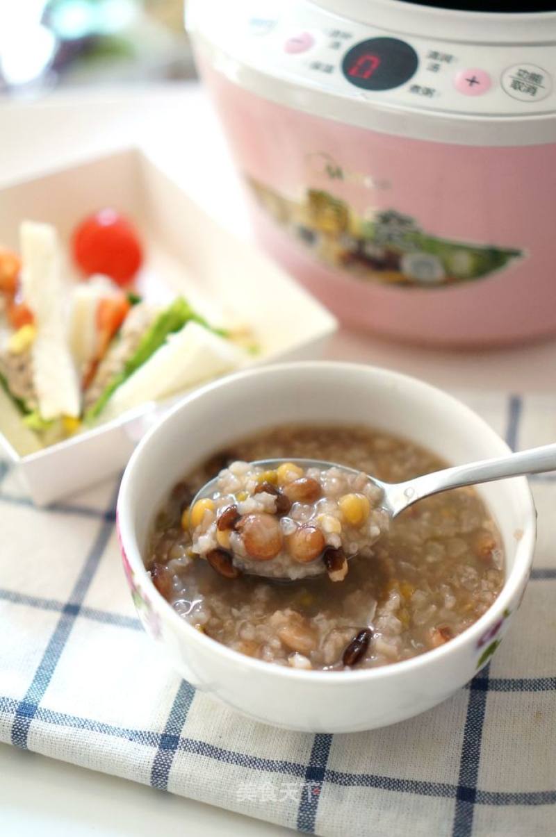 Five Grains and Bean Congee recipe