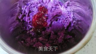 Purple Potato Pumpkin Pie recipe