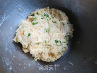 #aca烤明星大赛#cheddar Cheese Scallion Scon recipe