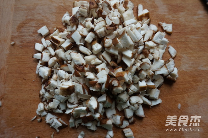 Steamed Buns with Mushroom and Braised Pork recipe