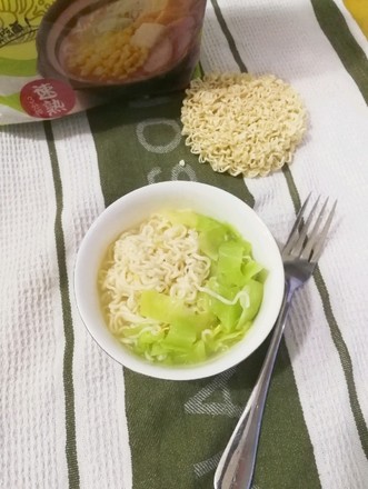 Chicken Soup Corrugated Noodles recipe