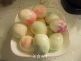 Combination of Chinese and Western---easter Tea Eggs recipe