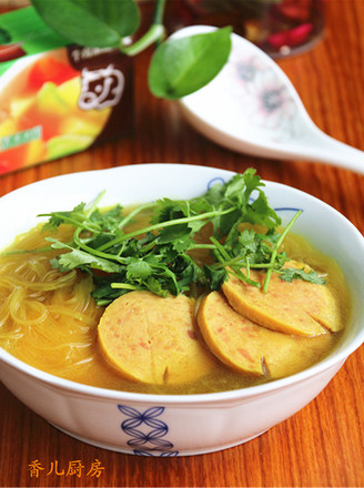 Curry Vermicelli Soup recipe