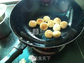 Black Sesame Glutinous Rice Cake recipe