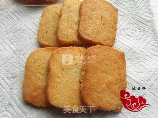 Basic Coconut Cookies recipe