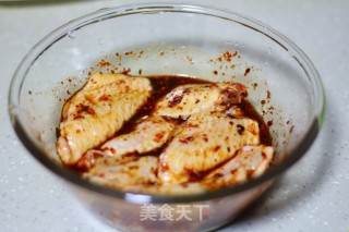 Spicy Grilled Chicken Wings recipe