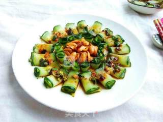 Saliva Cucumber recipe