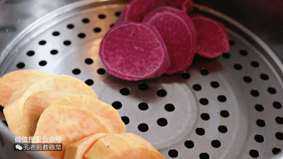 "fresh Taro Fairy" is Done at Home! ——three-color Taro Balls recipe