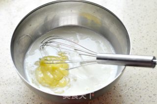 Mango Oat Pudding recipe