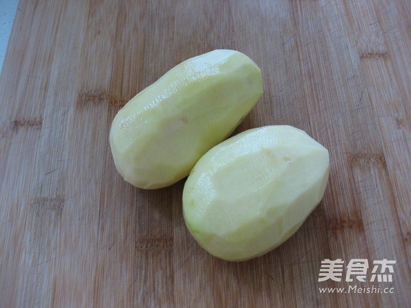 Multi-flavored Dry-baked Potato Shreds recipe