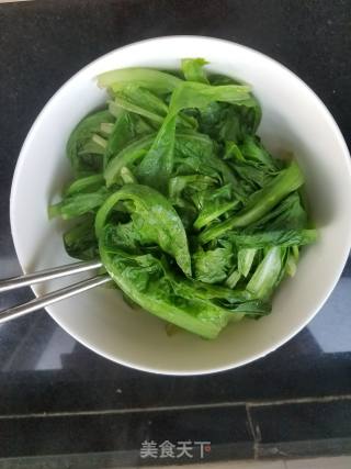 Cold Lettuce Leaves recipe