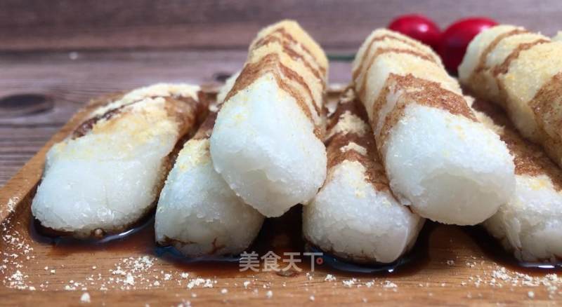 Brown Sugar Glutinous Rice Cakes are Soft and Sweet, with A Crispy But Not Hard Outer Skin, Making Them Irresistible. recipe
