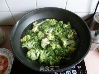 Broccoli Root recipe