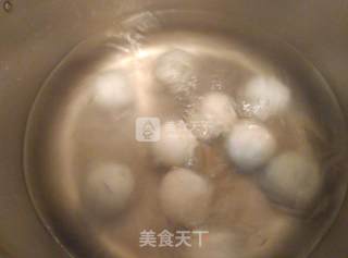 Homemade Glutinous Rice Balls recipe