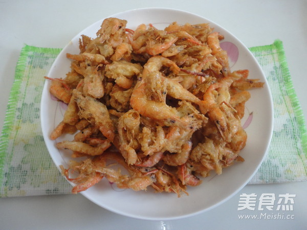 Fried River Prawns recipe