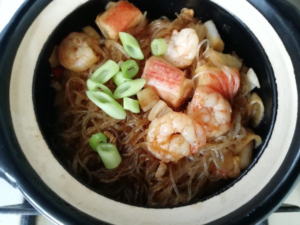 Seafood Vermicelli Casserole recipe