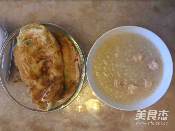 Shrimp Porridge recipe