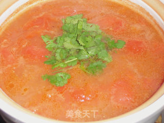 Tomato Beef Soup recipe