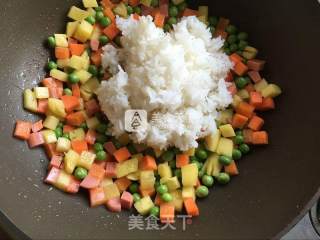 Pineapple Rice recipe