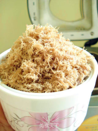 Homemade Pork Floss recipe