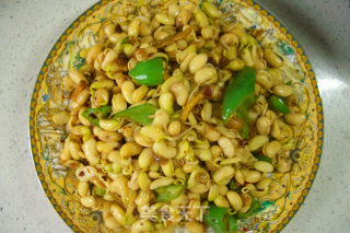 Green Pepper Bean Mouth recipe