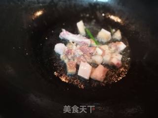 Stir-fried Pork Belly with Lettuce recipe