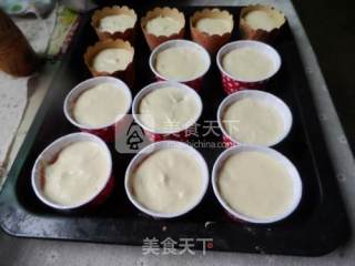 #aca烤明星大赛#cranberry Cupcakes recipe
