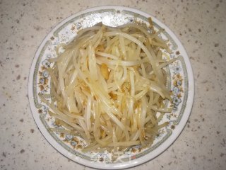 Garlic Bean Sprouts recipe