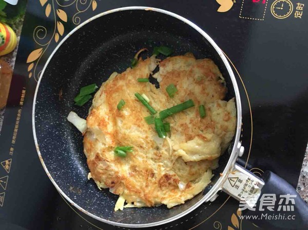 Potato and Onion Pancakes recipe