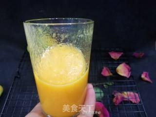 Fresh Orange Mango Juice recipe
