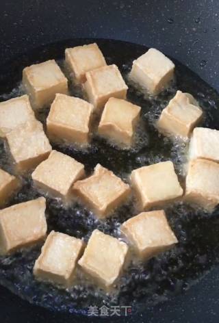 Pan-fried Fish Tofu recipe