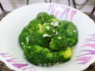 Garlic Broccoli recipe