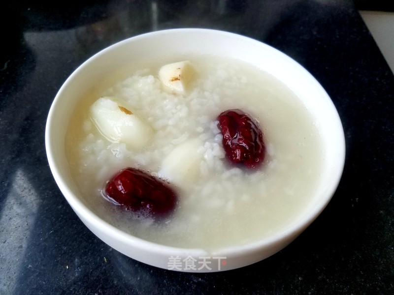 "hometown Food" Red Date Huaishan Rice Congee recipe