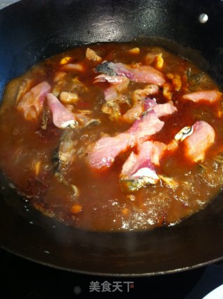 Ten Minutes Simple Version-boiling Fish recipe