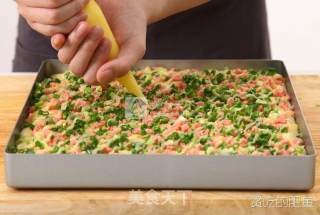 Shredded Pork Ham Roll with Chives recipe