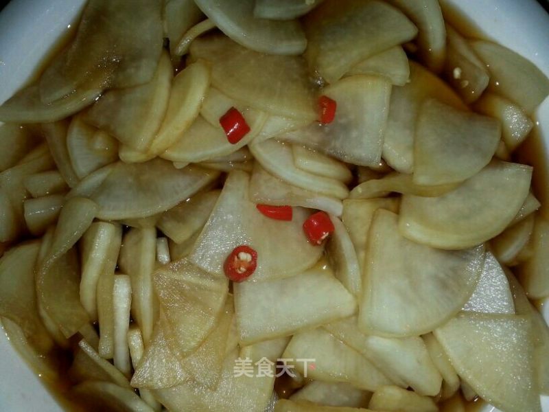 Radish Sauce recipe